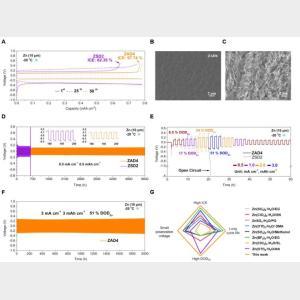 科研人員在水系鋅離子電池研究方面取得新進(jìn)展