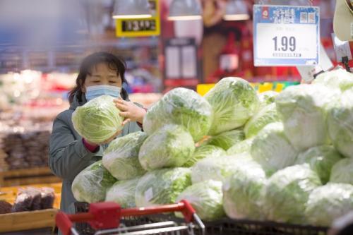 9月北京CPI同比漲幅回落 鮮菜價格上漲39.4%