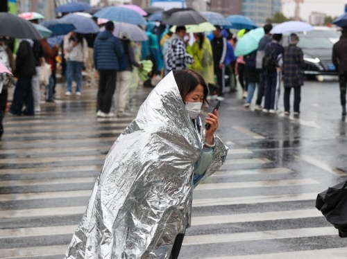 黑龍江省迎寒潮 6地市最低溫下降將超10℃