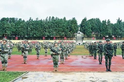 中泰兩軍舉行“突擊-2024”陸軍聯合訓練