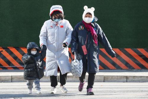 黑龍江：寒潮大風來襲  哈爾濱牡丹江局地最低溫將下降超12℃