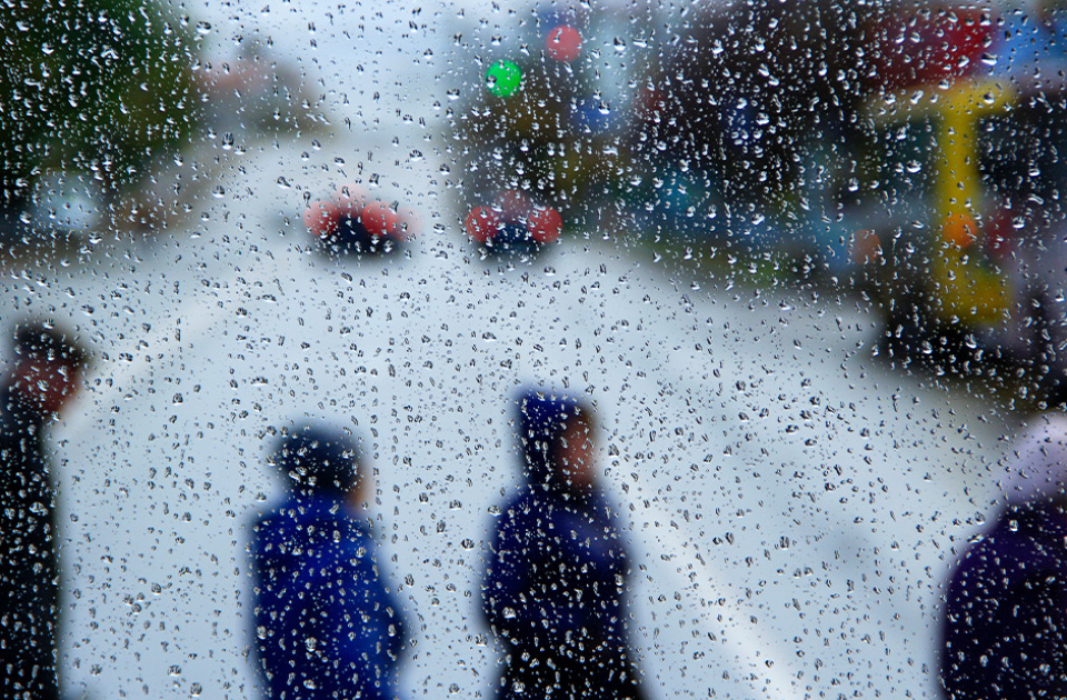 藍色預警來襲！山東這些地方出現(xiàn)暴雨天氣