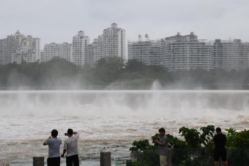 萬泉河或發生流域性特大洪水 海南對瓊海市啟動防汛防風Ⅰ級應急響應