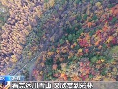 看雪山、賞彩林、聽泉聲、品海味……多地迎來深秋旅游熱