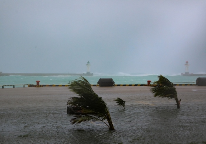 臺(tái)風(fēng)“銀杏”8日入南海 海南島將有明顯風(fēng)雨天氣