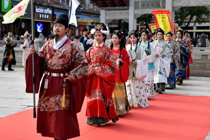 第十一屆中華禮樂大會在福建泉州啟幕 展中華傳統文化之美