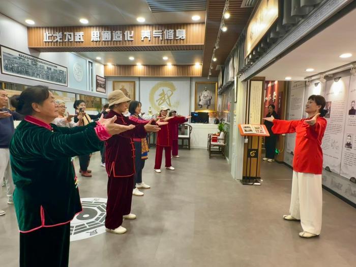 北京八卦掌博物館舉辦館長日活動 推廣中華武術文化