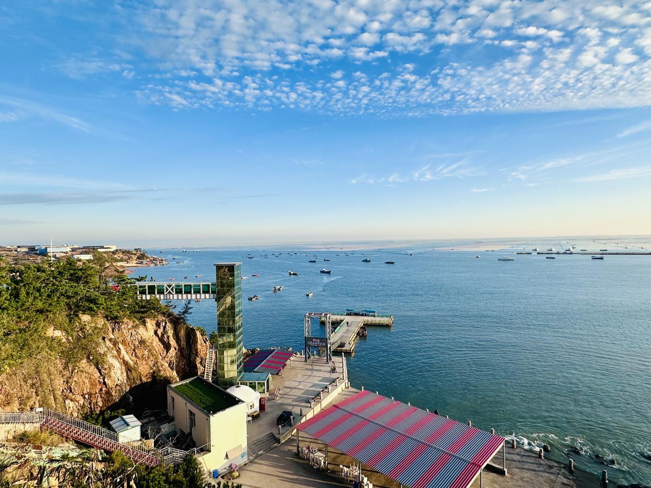 山東榮成：建設(shè)海洋牧場，打造美麗海灣