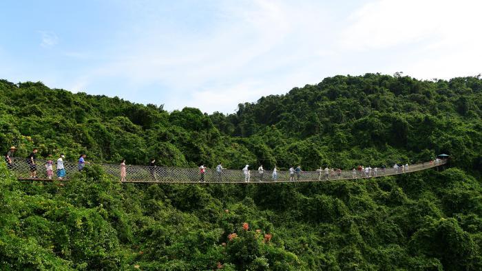 海南旅游市場升溫 今年前10月三大機場進港旅客逾兩千萬人次