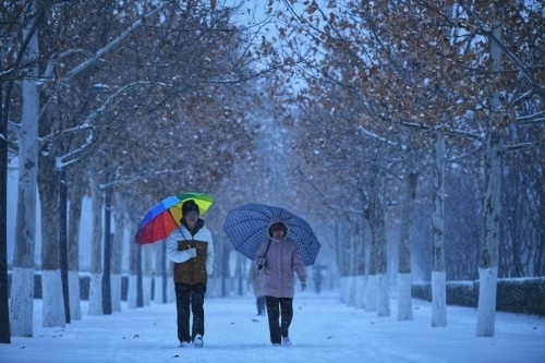 寒潮即將來襲 大風(fēng)降溫及雨雪天氣齊上線