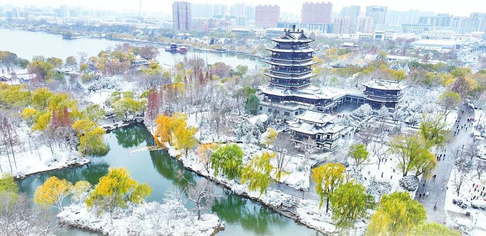 降溫10～12℃！濟南將迎來雨雪和大風降溫天氣