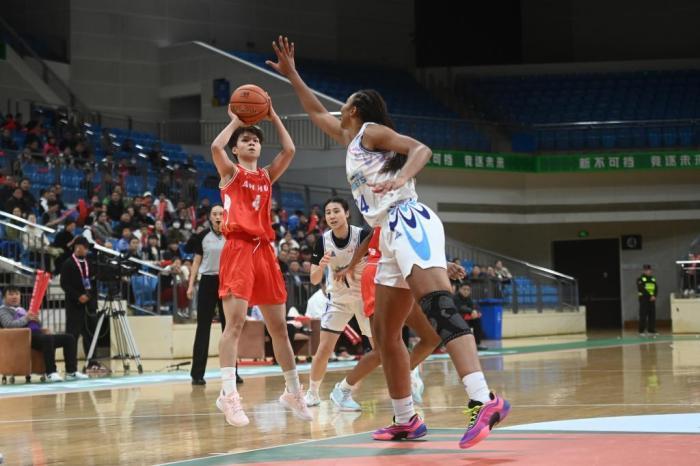 WCBA常規賽：廈門環東文旅65:63戰勝合肥文旅