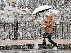 全國大部氣溫進入升溫通道 東北降雪持續局地有暴雪