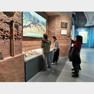 殼丘頭遺址博物館福建平潭開館 呈現(xiàn)南島語族起源與擴(kuò)散