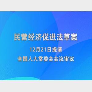 新華鮮報|民營經濟促進法立法再進一步！優(yōu)化法治化營商環(huán)境