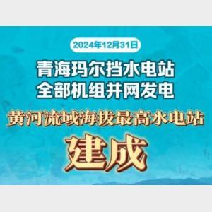 新華鮮報|我國“超級水電站”喜添新成員