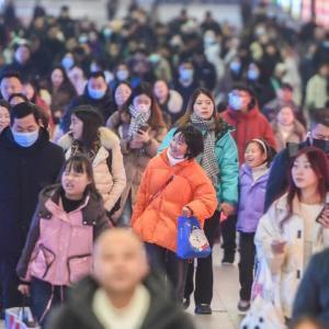 今年春運(yùn)預(yù)計(jì)每日安排旅客列車1.4萬(wàn)余列 客座能力增長(zhǎng)約4%