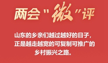 挑起大梁走在前丨山東的鄉村，不斷煥發出新生機