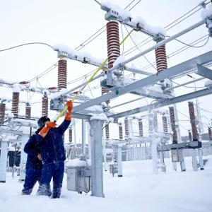 新春走基層丨-45℃下，“暖流”這樣跑贏寒流！