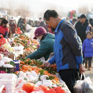 年貨看“變”｜情緒價值拉滿！年關趕集有“新意”