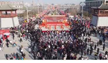 集“遇”山東年①丨在非遺年韻中，慶祝春節(jié)，慶祝生活