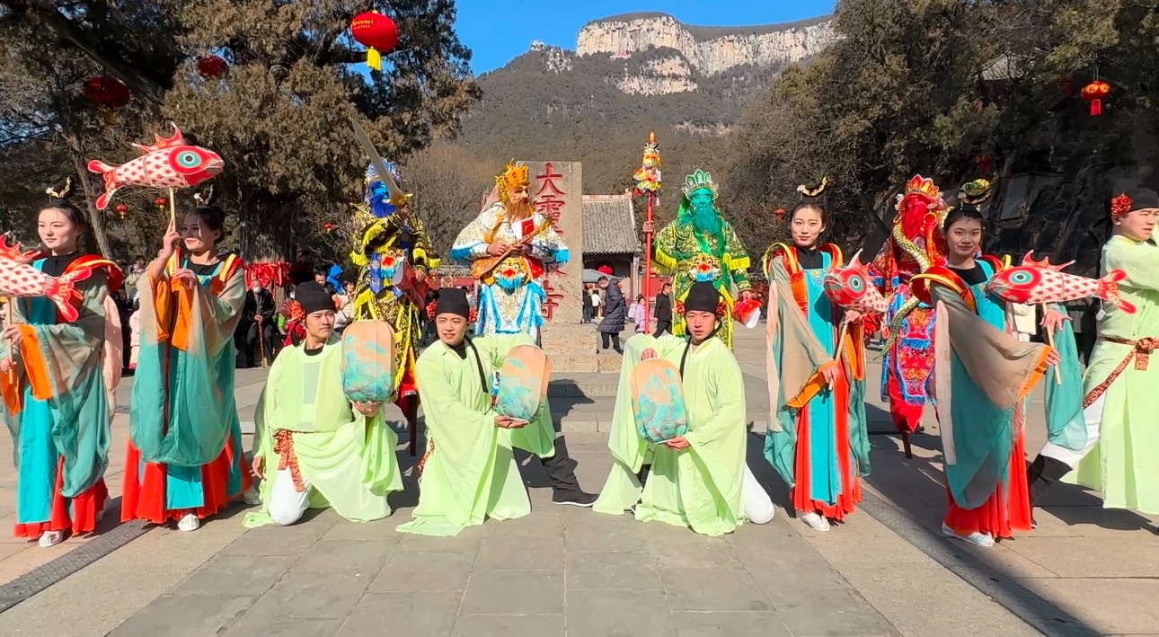 春節(jié)假期濟南文旅市場火爆，大年初三重點景區(qū)接待游客超50萬人次