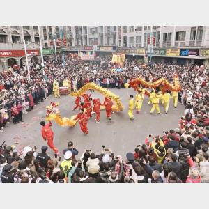 新春走基層|湖南懷化新春文旅市場熱潮涌動