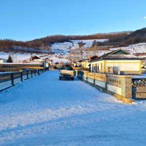 新春走基層|2萬外國游客為何涌入這個東北山村