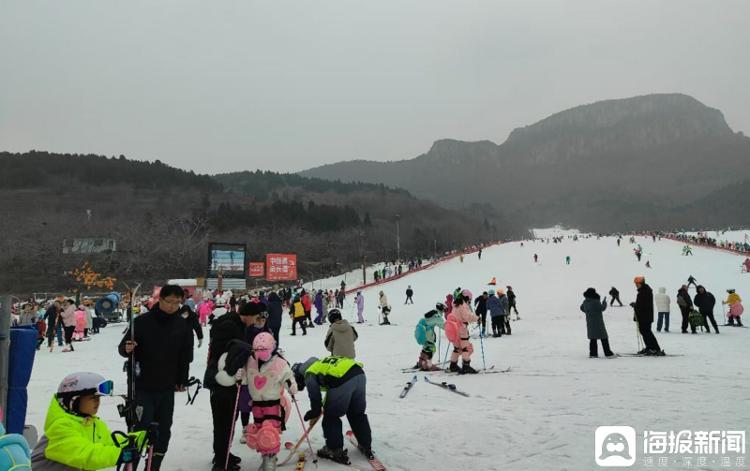 海量財經丨春節期間山東冰雪經濟火熱，全省冰雪場館超120家