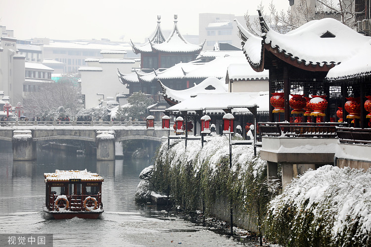 山東部分地區(qū)最低溫將降至-10℃以下，半島北部地區(qū)有較強冷流降雪