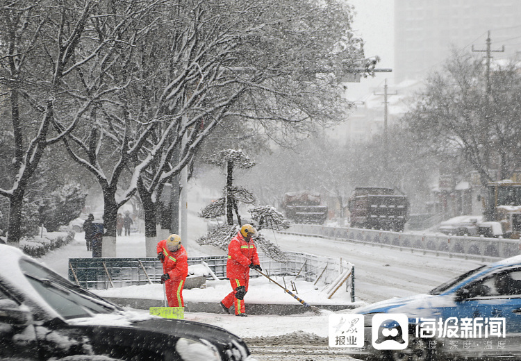 山東大范圍小雨雪天氣上線，伴有大風(fēng)降溫！