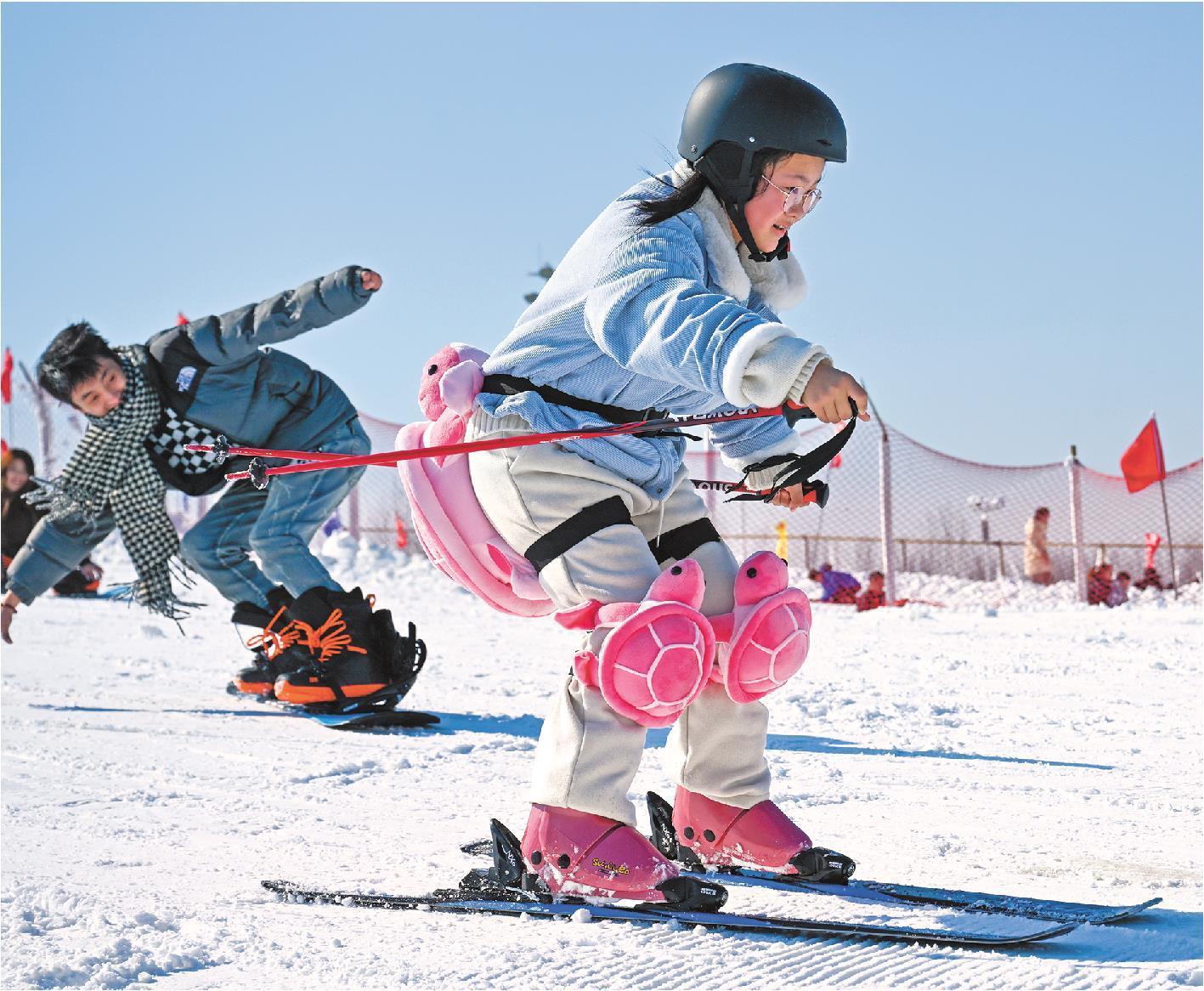 冰雪“冷資源”釋放“熱效應(yīng)” 山東景區(qū)創(chuàng)新旅游產(chǎn)品供給