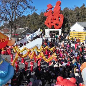 新春走基層｜在文化大廟會(huì)上感受山村新變