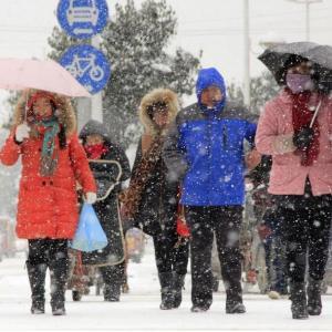 大范圍陰雨雪，即將開啟