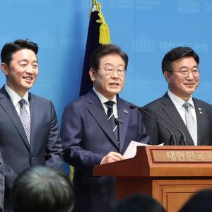 韓國民調顯示李在明參選領先優勢擴大