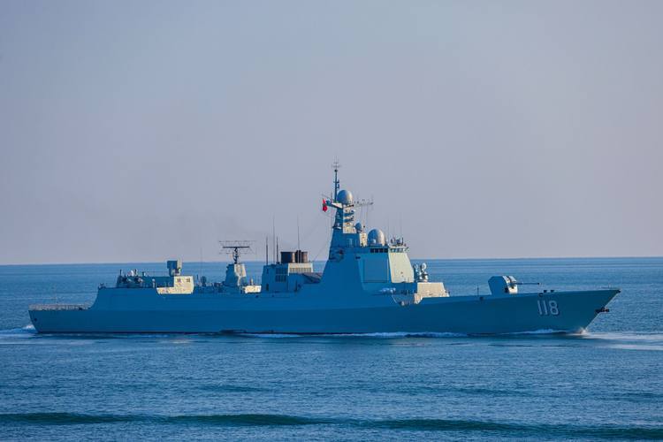 期待！海軍將在秦皇島等地開放30多艘艦艇見面