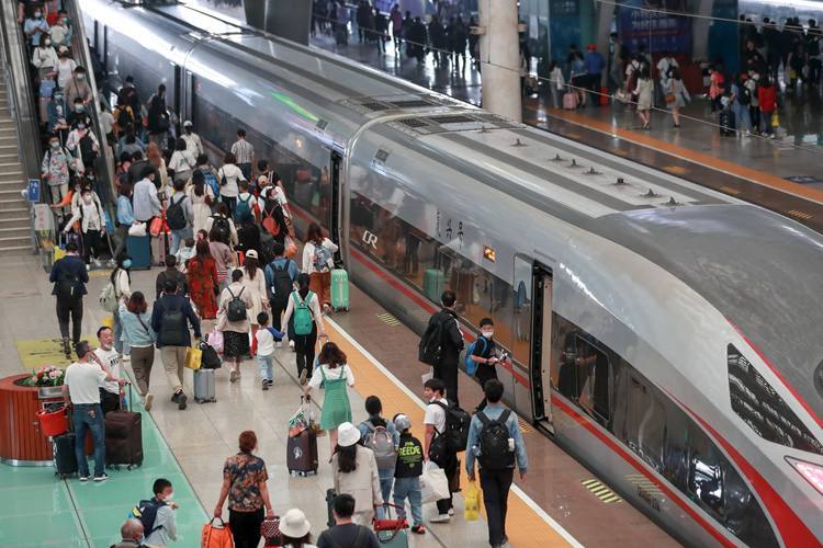 五一假期鐵路出行 這些城市很熱門