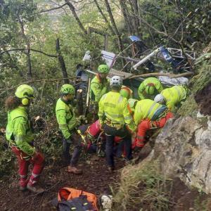 意大利一觀光纜車墜落事故致4死1傷