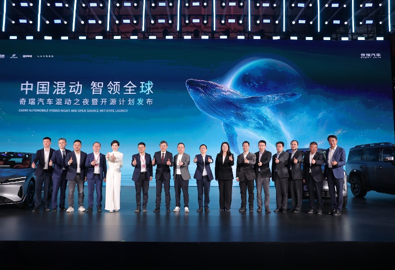 奇瑞让全球见证中国技术的崛起