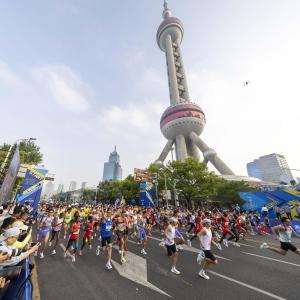 2025上海半程馬拉松女子組賽會紀錄被刷新