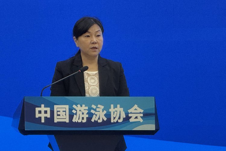 周繼紅當選中國泳協主席，曾為國摘得首枚奧運跳水金牌