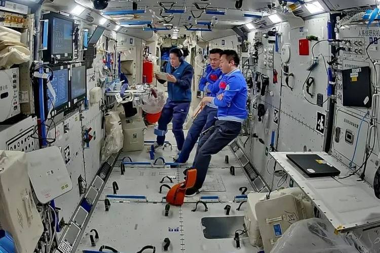 中國空間站已在軌實施200余項科學與應用項目
