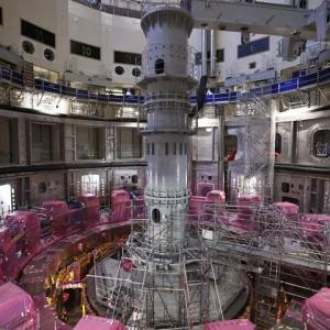 全球最大“人造太陽”完成其“電磁心臟”組件制造