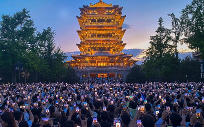 泉韵五一，邂逅别样春光