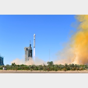 新華圖訊|我國成功發射太空計算衛星星座