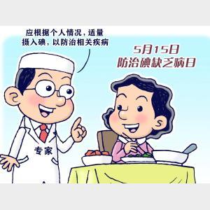 關于碘缺乏病，這份“應知應會”請收好