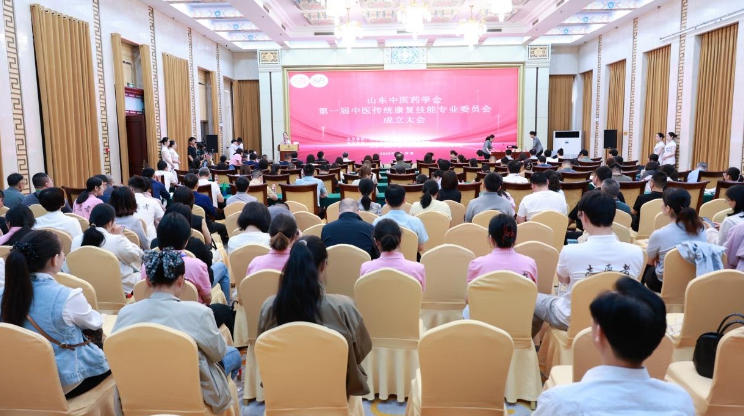 中醫康復邁入新階段！山東中醫藥學會中醫傳統康復技能專業委員會成立