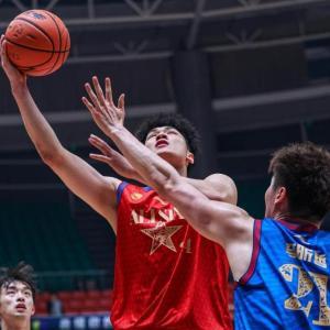 中國大學生籃球聯賽全明星之夜舉行