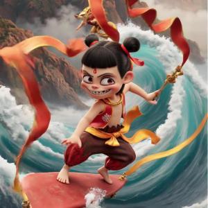 “哪吒”再獲中國國際動漫節“金猴獎”