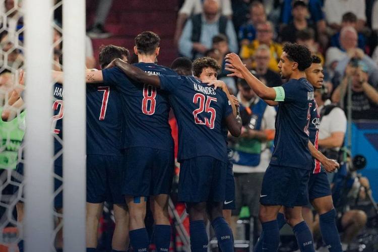 5比0！歐冠決賽大巴黎大勝國米，成就賽季四冠王